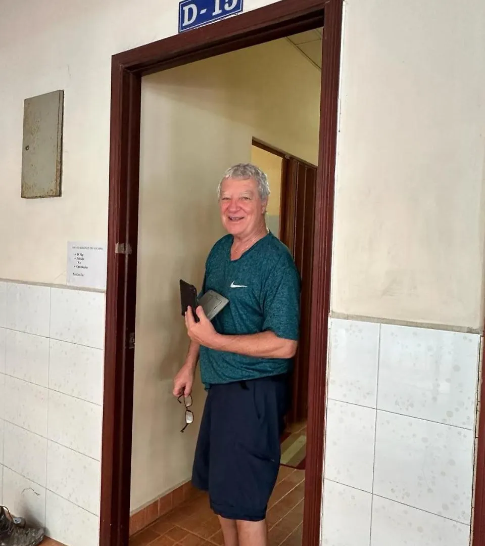 Guest house Nha Khach Lang May Man - Village Chance Ho Chi Minh City Vietnam